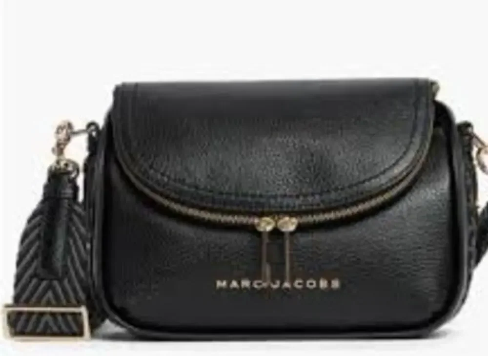 Marc Jacobs Groove 2.0 Webbing Mini Messenger Bag NWOT